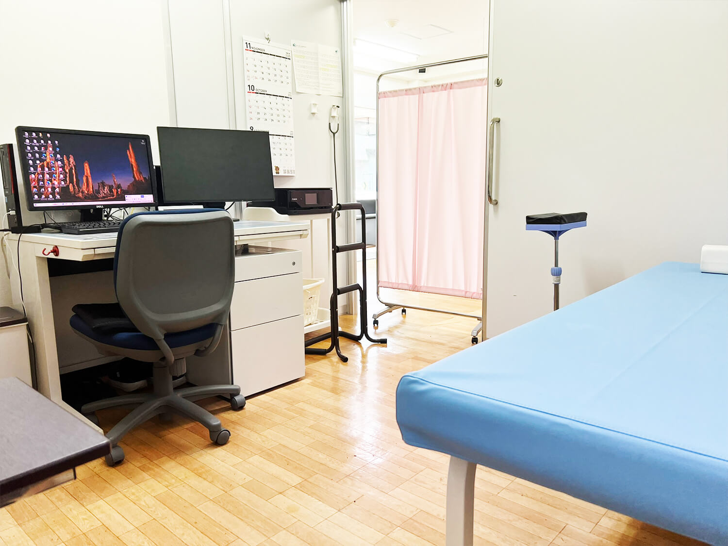 診察室