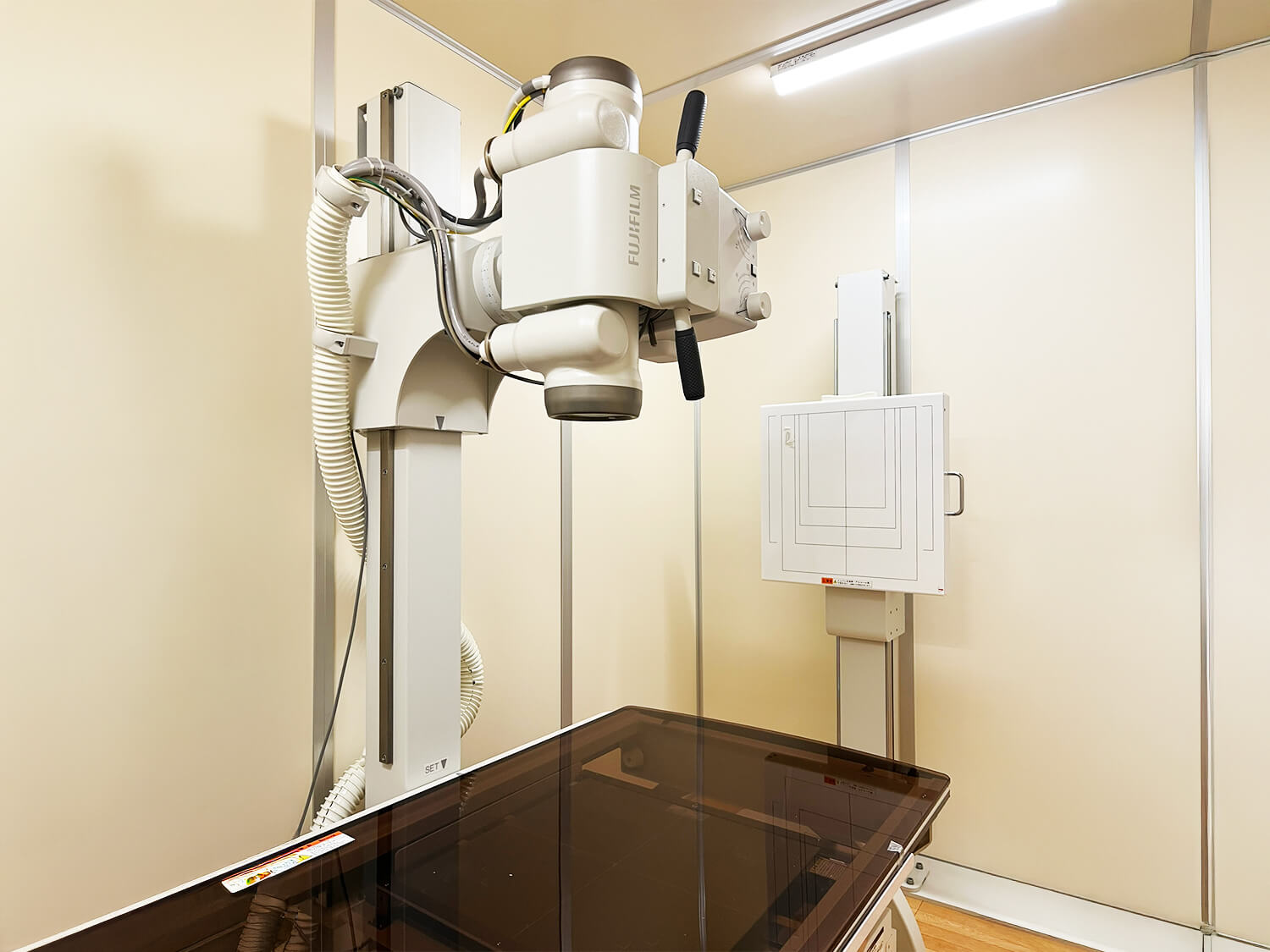 レントゲン撮影